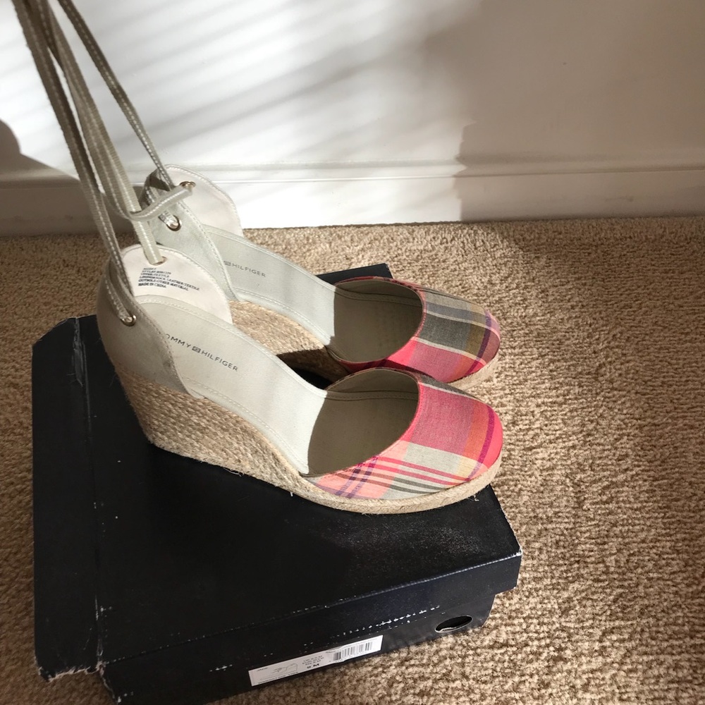 Tommy Hilfiger wedges